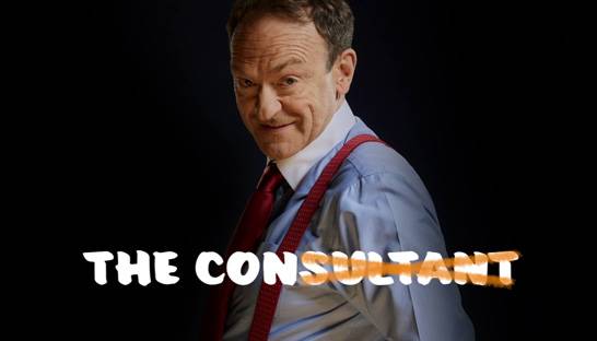 Elixirr lampoons consulting stereotypes with new campaign