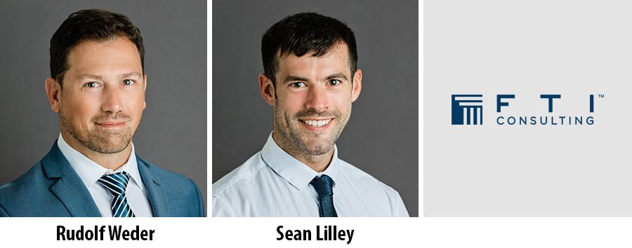 Rudolf Weder and Sean Lilley join FTI in the Cayman Islands