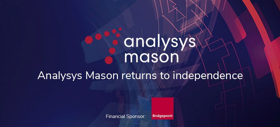 Analysys Mason embarks on next phase as independent business