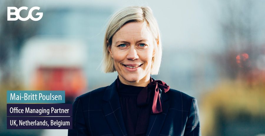 Mai-Britt Poulsen (BCG): ‘Trust has never been more important’