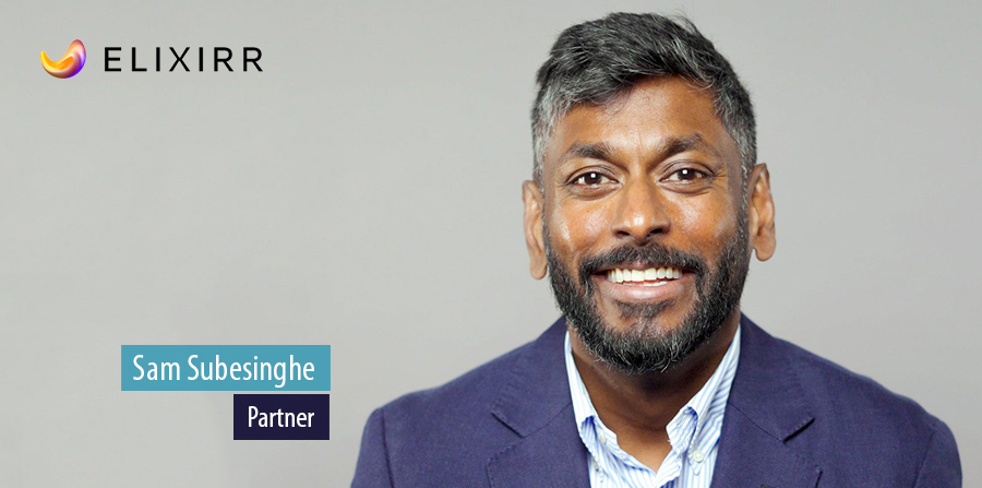 Sam Subesinghe joins Elixirr’s financial services practice as partner