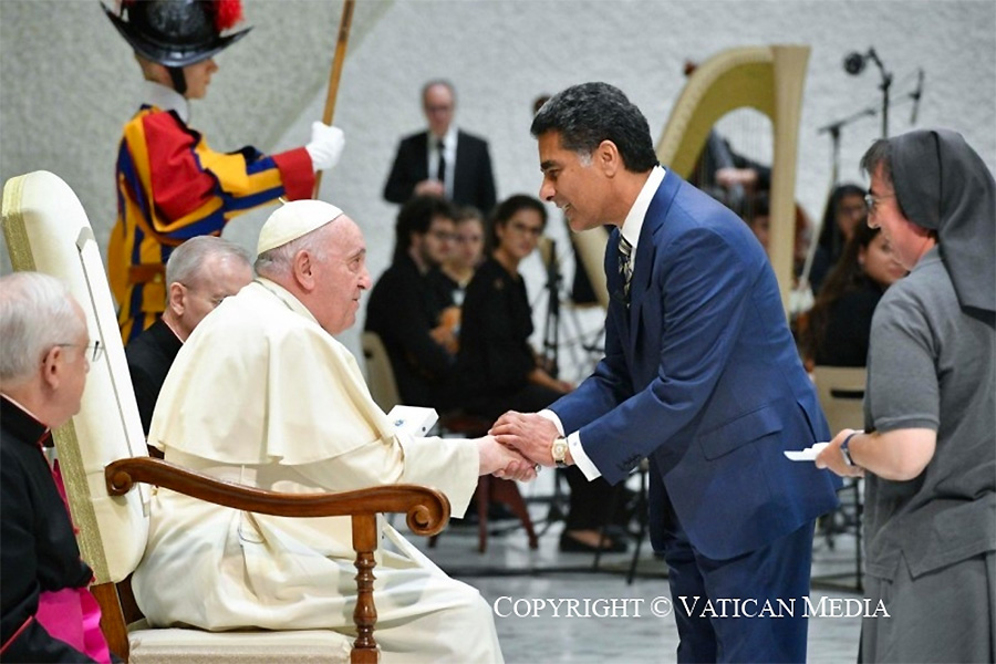 Deloitte becomes first private company to be addressed by the Pope