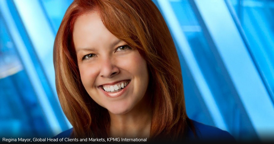 KPMG International selects Regina Mayor to lead clients and markets wing