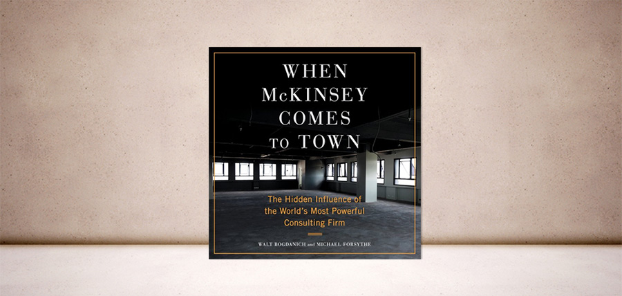 McKinsey claims book ‘fundamentally misrepresents’ work of the firm