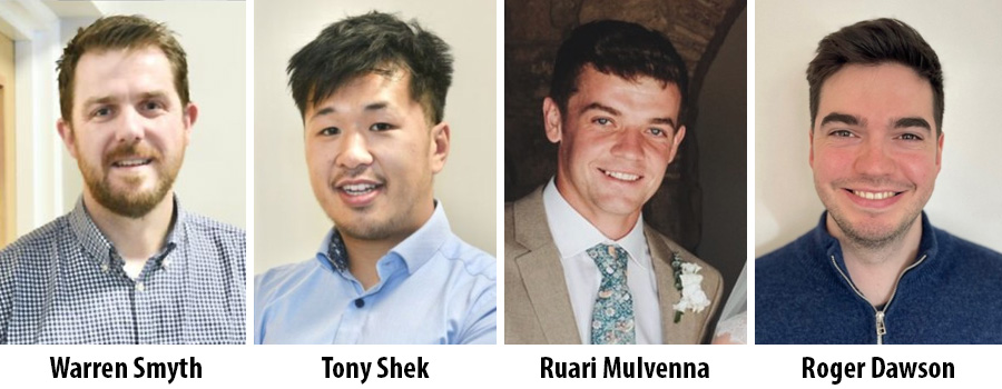 Tate Consulting adds four to Belfast office