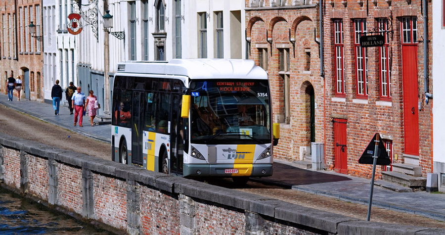 Ecorys reviews feasibility of Benelux bus line