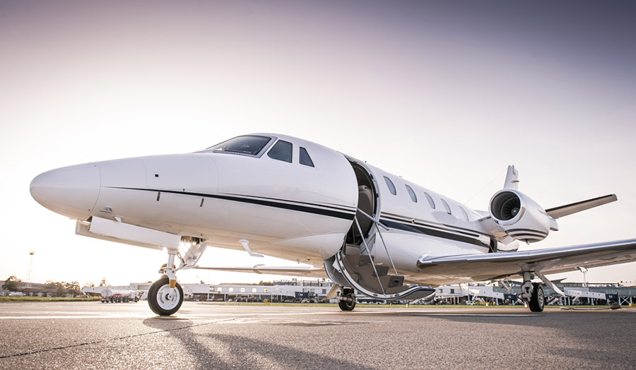 Global leaders flock to WEF via private jets