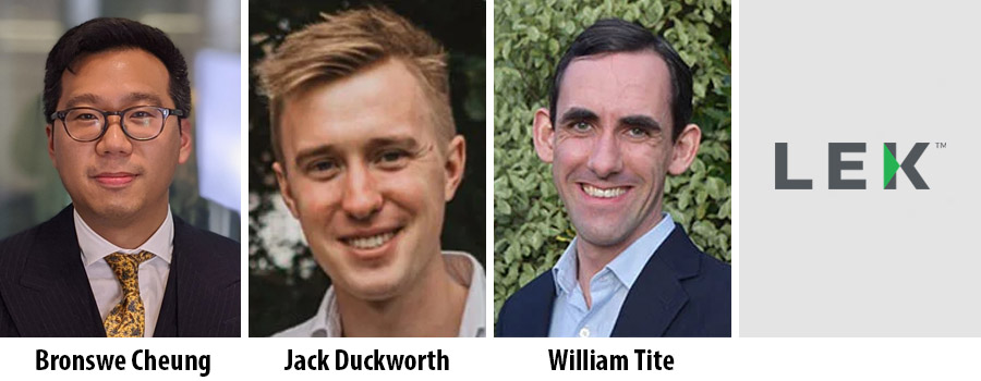 L.E.K. Consulting appoints three new partners in London office