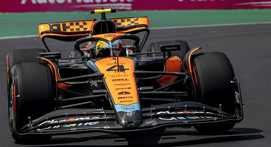 McLaren Racing and Deloitte to collaborate on sustainability